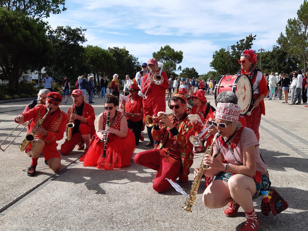 Fanfare Prise de Bec à Quiberon