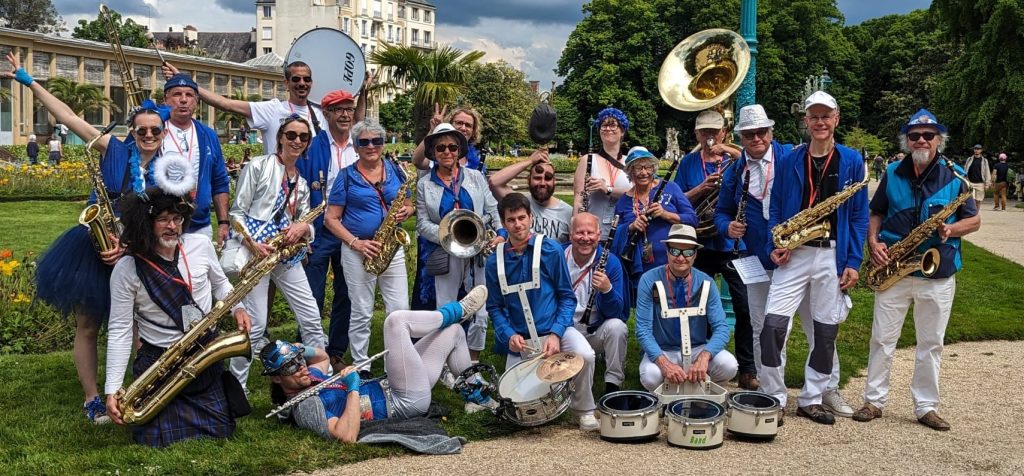 Fanfare Zingueur's band